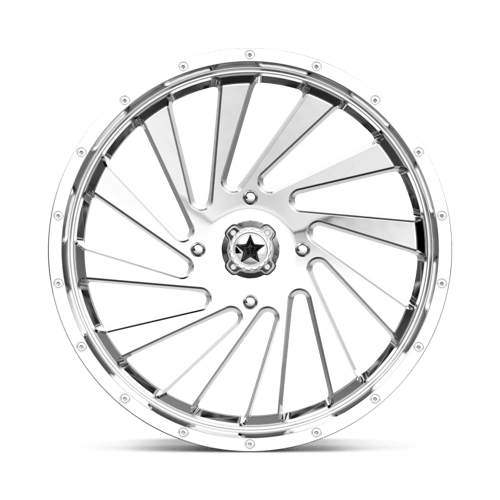 Roues tout-terrain MSA - M46 BLADE | 20X7 / 00 Décalage / 4X110 Modèle de boulon | M46-020710C