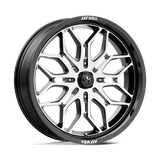 Roues tout-terrain MSA - M47 SNIPER | 18X7 / 10 Décalage / 4X137 Modèle de boulon | MA047BD18704810