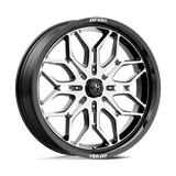 Roues tout-terrain MSA - M47 SNIPER | 18X7 / 10 Décalage / 4X137 Modèle de boulon | MA047BD18704810