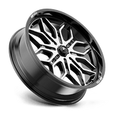 MSA Offroad Wheels - M47 SNIPER | 18X7 / 10 Offset / 4X156 Bolt Pattern | MA047BD18704410