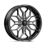 MSA Offroad Wheels - M47 SNIPER | 24X7 / 10 Offset / 4X156 Bolt Pattern | MA047BE24704410