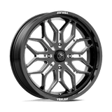 MSA Offroad Wheels - M47 SNIPER | 18X7 / 10 Offset / 4X110 Bolt Pattern | MA047BE18704010