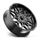 MSA Offroad Wheels - M47 SNIPER | 24X7 / 10 Offset / 4X156 Bolt Pattern | MA047BE24704410