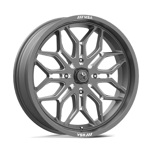 Roues tout-terrain MSA - M47 SNIPER | 20X7 / 10 Décalage / 4X156 Boulon Motif | MA047AX20704410