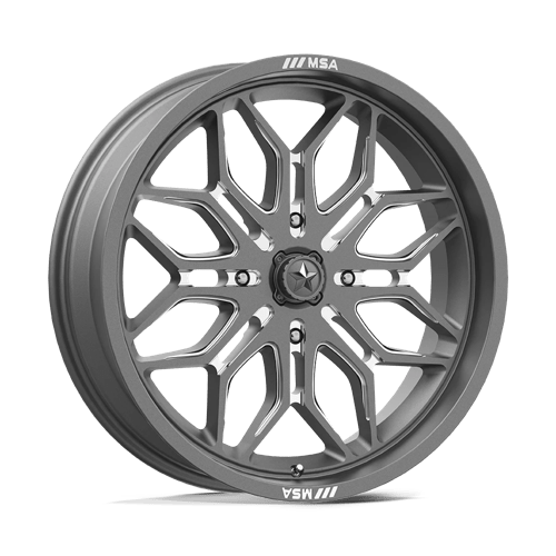 MSA Offroad Wheels - M47 SNIPER | 24X7 / 10 Offset / 4X137 Bolt Pattern | MA047AX24704810