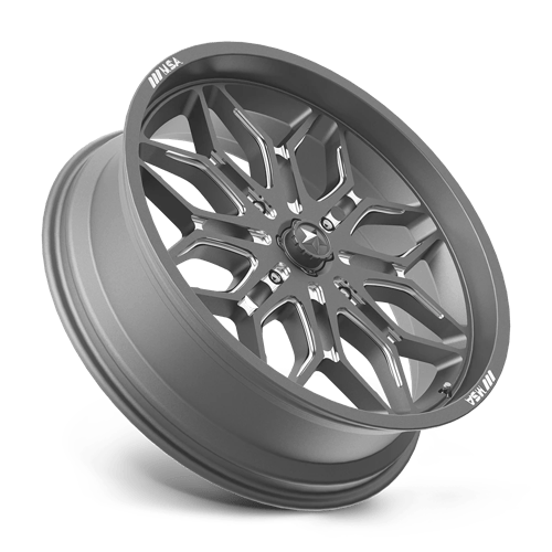 Roues tout-terrain MSA - M47 SNIPER | 20X7 / 10 Décalage / 4X156 Boulon Motif | MA047AX20704410