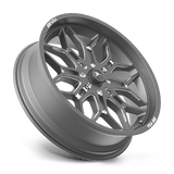 MSA Offroad Wheels - M47 SNIPER | 18X7 / 10 Offset / 4X156 Bolt Pattern | MA047AX18704410