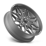 MSA Offroad Wheels - M47 SNIPER | 24X7 / 10 Offset / 4X137 Bolt Pattern | MA047AX24704810