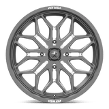 Roues tout-terrain MSA - M47 SNIPER | 20X7 / 10 Décalage / 4X156 Boulon Motif | MA047AX20704410