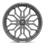 MSA Offroad Wheels - M47 SNIPER | 22X7 / 10 Offset / 4X137 Bolt Pattern | MA047AX22704810