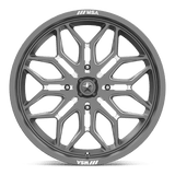 MSA Offroad Wheels - M47 SNIPER | 24X7 / 10 Offset / 4X137 Bolt Pattern | MA047AX24704810