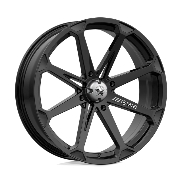 MSA Offroad Wheels - M12 DIESEL | 20X7 / 10 Offset / 4X156 Bolt Pattern | M12-00756