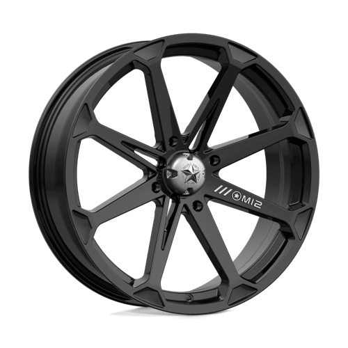 MSA Offroad Wheels - M12 DIESEL | 20X7 / 10 Offset / 4X156 Bolt Pattern | M12-00756