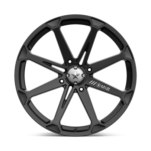 MSA Offroad Wheels - M12 DIESEL | 20X7 / 10 Offset / 4X156 Bolt Pattern | M12-00756