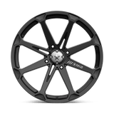 MSA Offroad Wheels - M12 DIESEL | 20X7 / 10 Offset / 4X137 Bolt Pattern | M12-00737