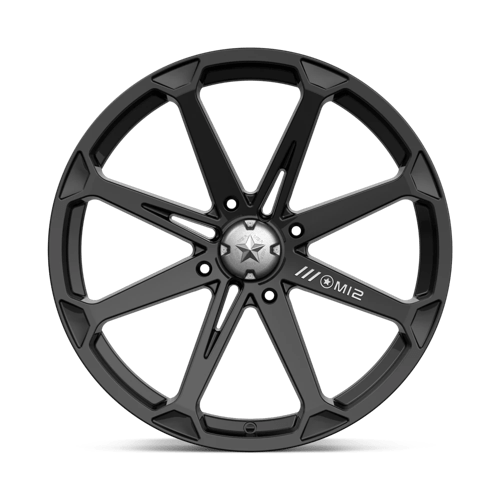 MSA Offroad Wheels - M12 DIESEL | 20X7 / 10 Offset / 4X137 Bolt Pattern | M12-00737