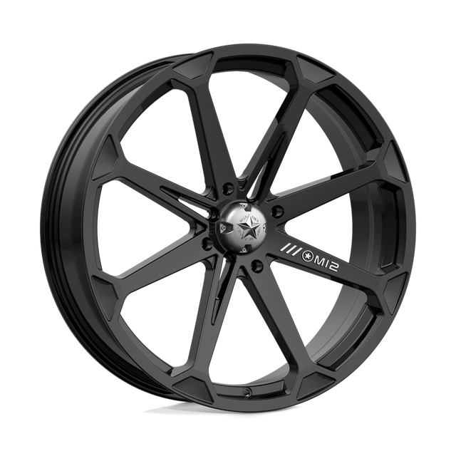 MSA Offroad Wheels - M12 DIESEL | 22X7 / 10 Offset / 4X156 Bolt Pattern | M12-02756