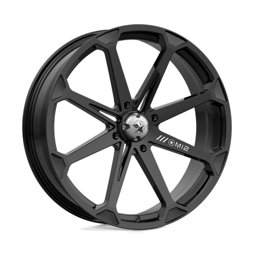 MSA Offroad Wheels - M12 DIESEL | 22X7 / 10 Offset / 4X156 Bolt Pattern | M12-02756