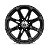 MSA Offroad Wheels - M12 DIESEL | 14X7 / -47 Offset / 4X110 Bolt Pattern | M12-14710