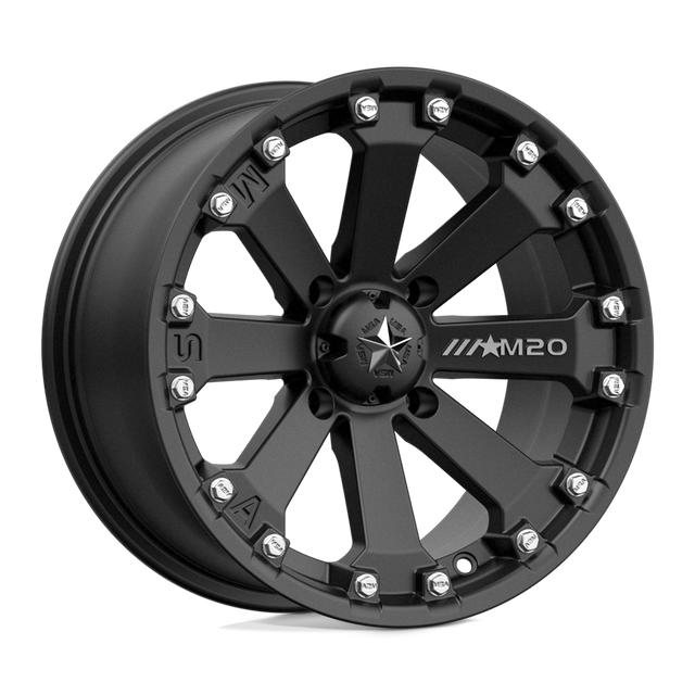 MSA Offroad Wheels - M20 KORE | 14X7 / 00 Offset / 4X110 Bolt Pattern | M20-04710