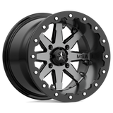 Roues tout-terrain MSA - M21 LOK BEADLOCK | 14X10 / -10 Décalage / 4X137 Modèle de boulon | M21-04037