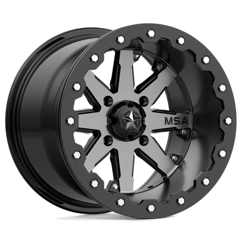 MSA Offroad Wheels - M21 LOK BEADLOCK | 14X10 / -10 Offset / 4X156 Bolt Pattern | M21-04056