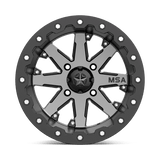 MSA Offroad Wheels - M21 LOK BEADLOCK | 14X10 / -10 Offset / 4X156 Bolt Pattern | M21-04056