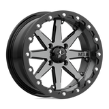 Roues tout-terrain MSA - M21 LOK BEADLOCK | 14X7 / 00 Décalage / 4X156 Modèle de boulon | M21-04756