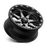 Roues tout-terrain MSA - M21 LOK BEADLOCK | 16X7 / 00 Décalage / 4X137 Modèle de boulon | M21-06737