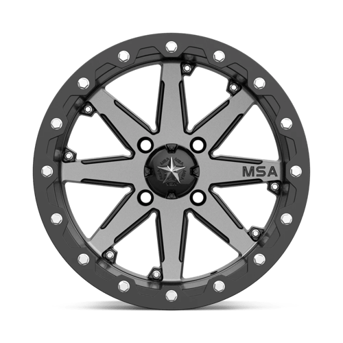 MSA Offroad Wheels - M21 LOK BEADLOCK | 15X7 / 00 Offset / 4X156 Bolt Pattern | M21-05756