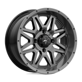 Roues tout-terrain MSA - M26 VIBE | 14X7 / 00 Décalage / 4X110 Modèle de boulon | M26-04710