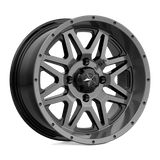 Roues tout-terrain MSA - M26 VIBE | 14X7 / 00 Décalage / 4X110 Modèle de boulon | M26-04710