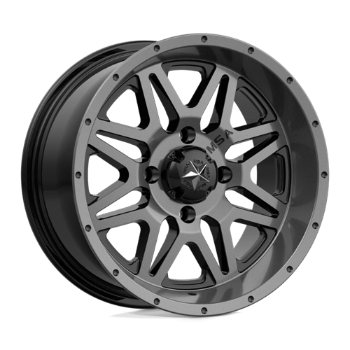 MSA Offroad Wheels - M26 VIBE | 14X7 / 00 Offset / 4X156 Bolt Pattern | M26-04756