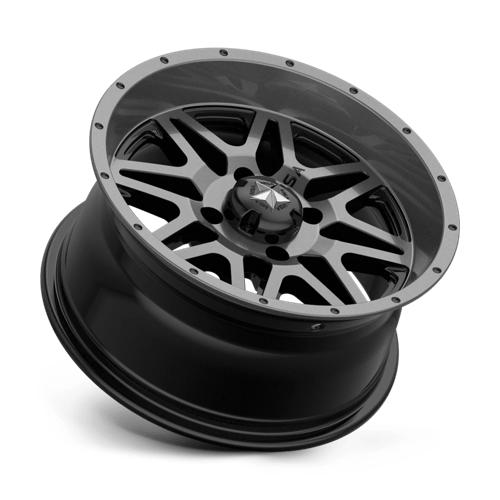 Roues tout-terrain MSA - M26 VIBE | 14X7 / 00 Décalage / 4X110 Modèle de boulon | M26-04710