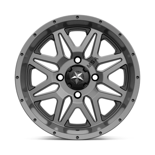 MSA Offroad Wheels - M26 VIBE | 14X7 / 00 Offset / 4X156 Bolt Pattern | M26-04756