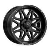 Roues tout-terrain MSA - M26 VIBE | 16X7 / 00 Décalage / 4X156 Modèle de boulon | M26-06756M