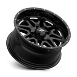 Roues tout-terrain MSA - M26 VIBE | 16X7 / 00 Décalage / 4X156 Modèle de boulon | M26-06756M