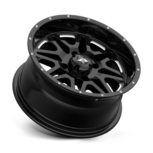 Roues tout-terrain MSA - M26 VIBE | 16X7 / 00 Décalage / 4X156 Modèle de boulon | M26-06756M