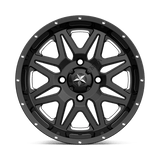 Roues tout-terrain MSA - M26 VIBE | 16X7 / 00 Décalage / 4X156 Modèle de boulon | M26-06756M