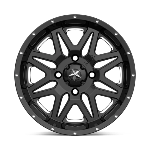 Roues tout-terrain MSA - M26 VIBE | 16X7 / 00 Décalage / 4X156 Modèle de boulon | M26-06756M