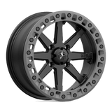 Roues tout-terrain MSA - M31 LOK2 BEADLOCK | 14X7 / 00 Décalage / 4X137 Modèle de boulon | M31-04737