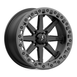 Roues tout-terrain MSA - M31 LOK2 BEADLOCK | 14X10 / 00 Décalage / 4X137 Modèle de boulon | M31-04037