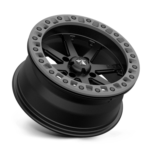 Roues tout-terrain MSA - M31 LOK2 BEADLOCK | 14X7 / 00 Décalage / 4X137 Modèle de boulon | M31-04737