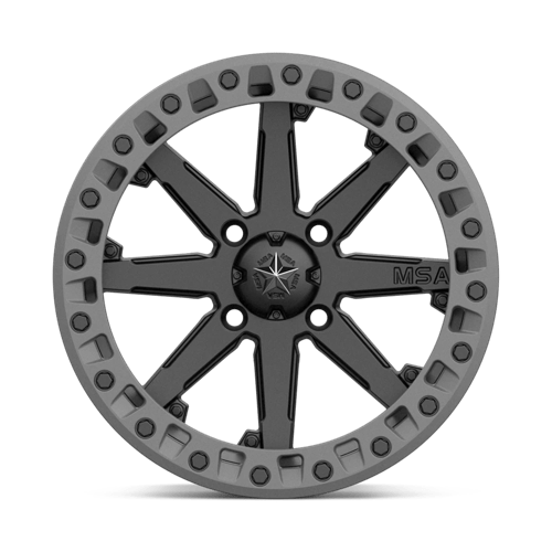 MSA Offroad Wheels - M31 LOK2 BEADLOCK | 15X7 / 00 Offset / 4X137 Bolt Pattern | M31-05737