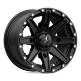 MSA Offroad Wheels - M33 CLUTCH | 12X7 / 10 Offset / 4X110 Bolt Pattern | M33-02710