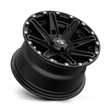 Roues tout-terrain MSA - EMBRAYAGE M33 | 12X7 / 10 Décalage / 4X110 Boulon Motif | M33-02710