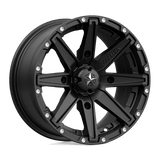 Roues tout-terrain MSA - EMBRAYAGE M33 | 15X10 / 00 Décalage / 4X156 Modèle de boulon | M33-05056