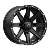 Roues tout-terrain MSA - EMBRAYAGE M33 | 14X7 / 10 Décalage / 4X156 Boulon Motif | M33-04756