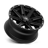 Roues tout-terrain MSA - EMBRAYAGE M33 | 15X10 / 00 Décalage / 4X110 Modèle de boulon | M33-05010