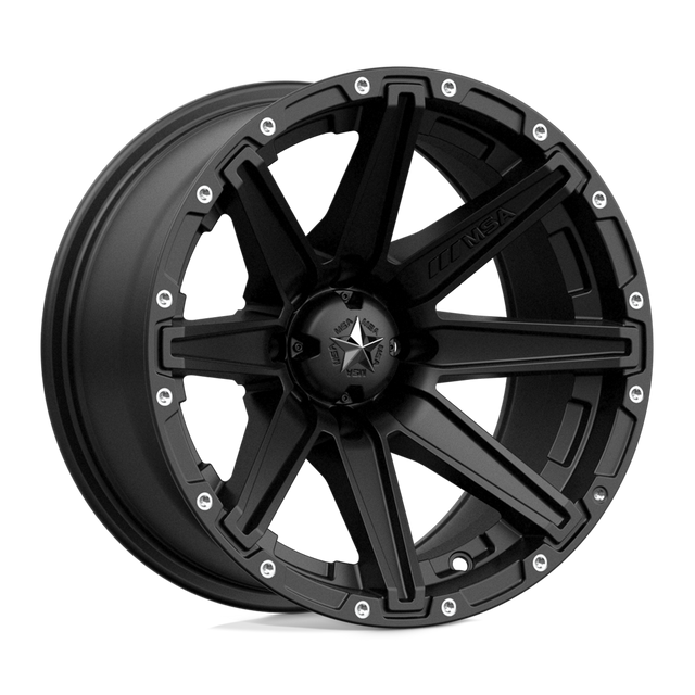 MSA Offroad Wheels - M33 CLUTCH | 14X7 / -47 Offset / 4X110 Bolt Pattern | M33-14710